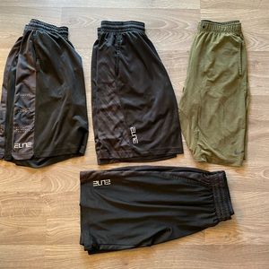 Nike basketball short pack! (Comes with 4)